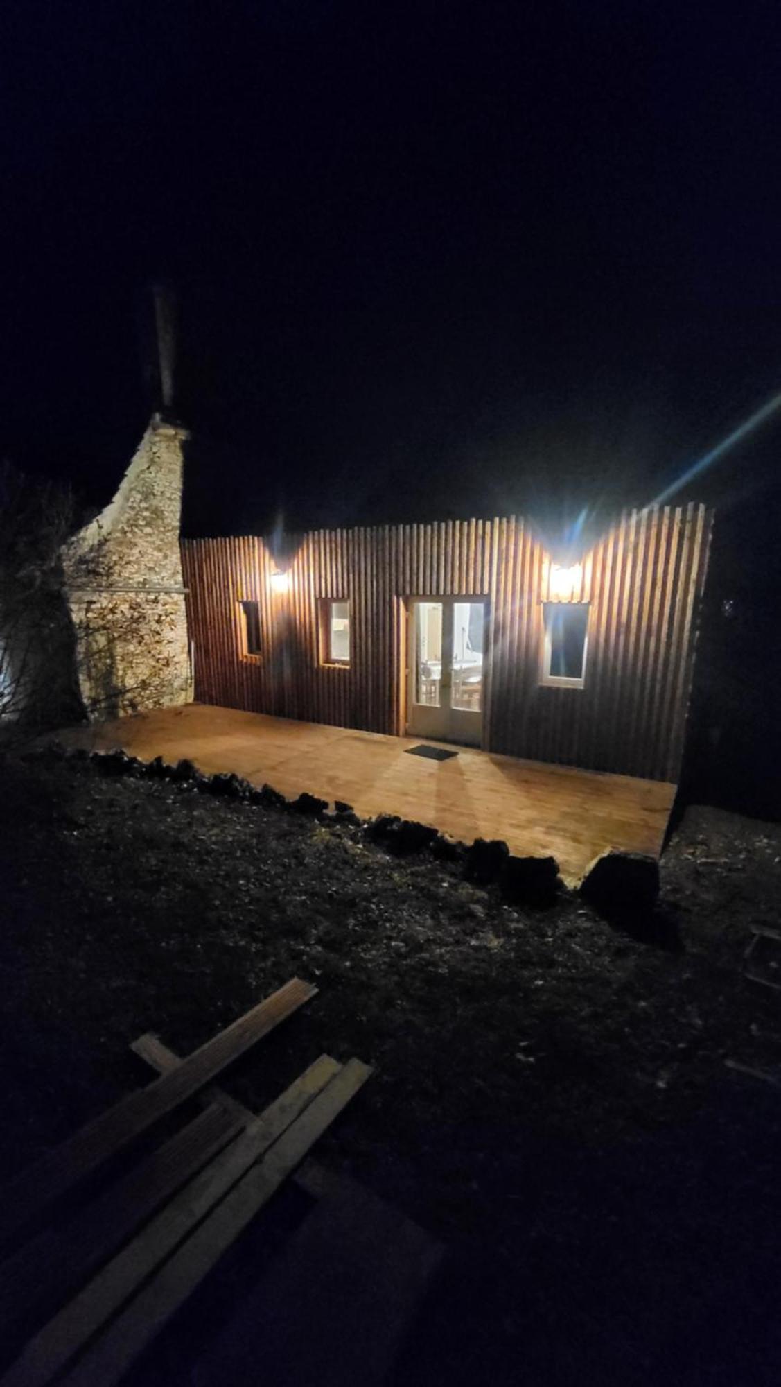 Mobil Chalet Blars ภายนอก รูปภาพ