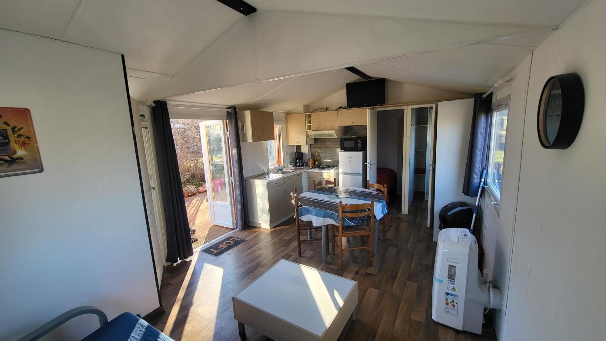 Mobil Chalet Blars ภายนอก รูปภาพ